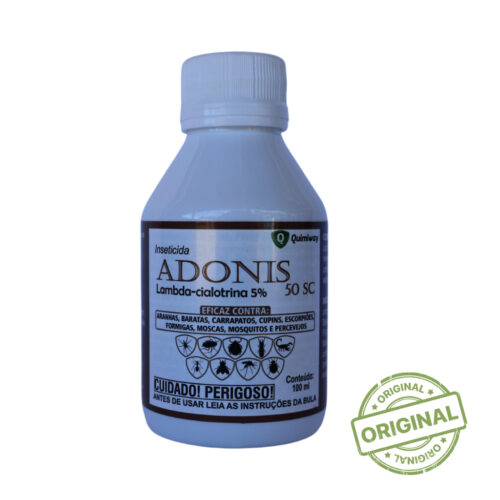 Adonis 50 SC inseticida Quimiway 100 ml